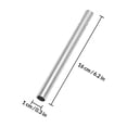 thumbnail image 2 of unbranded 10Ud De Aluminio Para Manualidades Campana De Exterior Y Hogar, 2 of 8