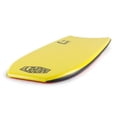 thumbnail image 2 of Morey Mach 7 Élite 41" PE Noyau Croissant Queue Plan d'Eau, Jaune & Orange, 2 of 4