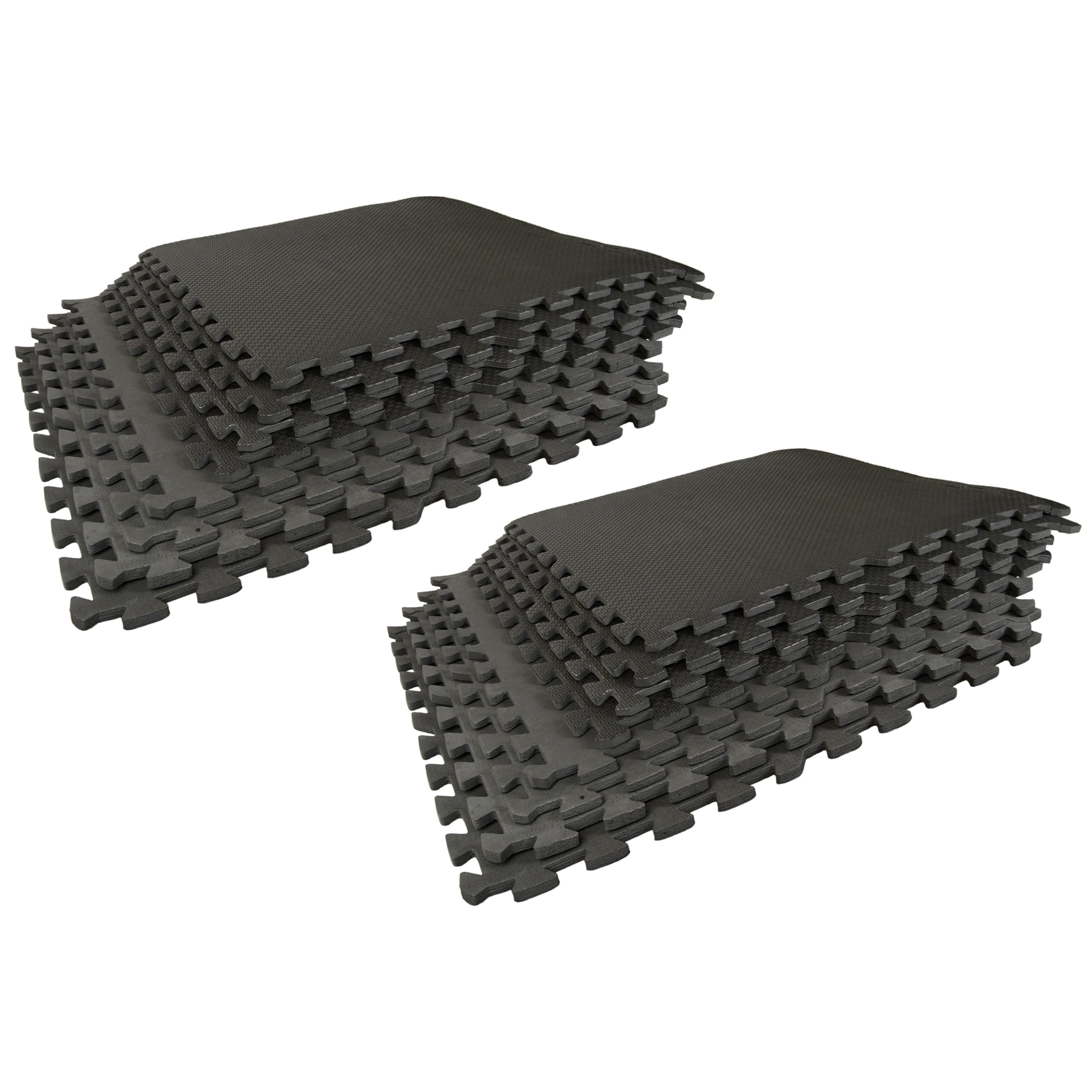 Best Step Interlocking Anti Fatigue Flooring Tiles 2 Pack For Home