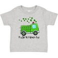 thumbnail image 3 of Inktastic My 1st St. Patrick's Day Green Fire Truck with Clovers Boys or Girls Baby T-Shirt, 3 of 5