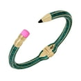 thumbnail image 2 of Betsey Johnson Pencil Hinged Bangle Bracelet, 2 of 2