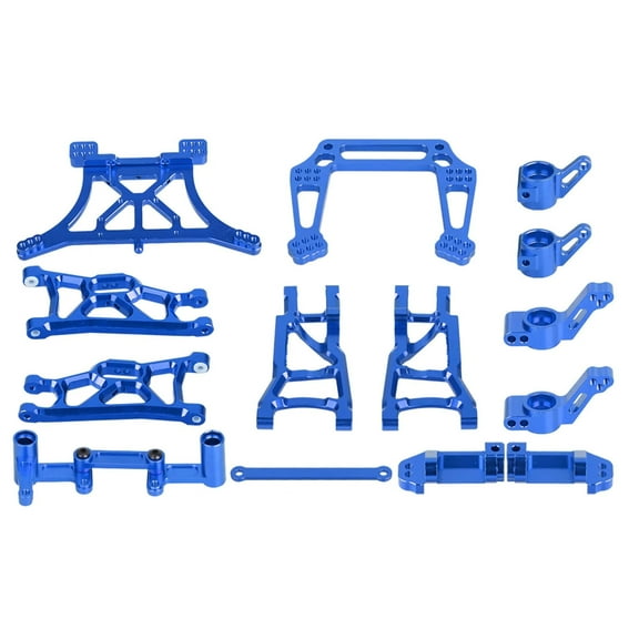 Metal Full Set RC Car Upgrade Parts For Traxxas Slash 2WD/Stampede/Rustler 1/10 RC TAPDRA Spare Part