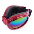 thumbnail image 4 of MAYNOS Dog Goggles - Small Dog Foldable Sunglasses Waterproof Windproof UV Protection for Doggy Puppy Cat Multicolour, 4 of 8