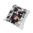 thumbnail image 3 of Funda de almohada súper suave Jujutsu Kaisen con cremallera para dormitorio, sofá, sillón, fundas de almohada mullidas y acogedoras para todas las estaciones, almohada cuadrada, 3 of 8