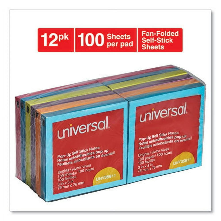 Self-Stick Notes, 3 Self-Stick Notes, 3