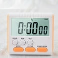GJX 2026 New Digital Time Magnetic Large Lcd Digital Kitchen Timer ...
