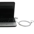 thumbnail image 2 of axGear Sécurité pour Ordinateur Portable LOCK Bloc-Notes Sécurité par Mot de Passe Câble Menton, 2 of 8