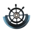 thumbnail image 3 of Rotor de reloj de alto rendimiento: pieza de movimiento de metal universal para reparación de relojes de hombre y mujer. Azul, 3 of 9