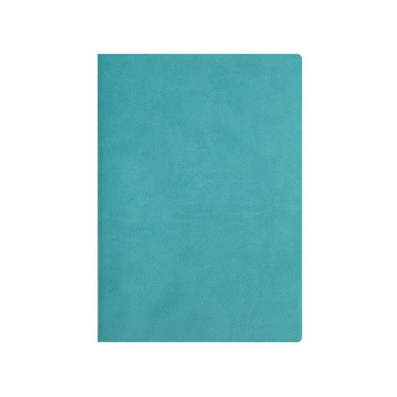 Zjdatm Hardcover Graph Paper Notebook A5 Size Grid Lined Journal Notebooks with PU Leather Cover for Home Office Work Classroom, 5.8 x 8.7 inch