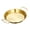 Golden L, variant on KGJQ Extra Thick Seafood Plate with Handles Stainless Steel Double Ear Serving Dish for Crawfish Casserole Korean Fried Chicken Tray