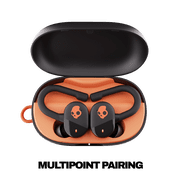 Skullcandy Push Play Active XT True Wireless Inner Ear Earbuds, Black