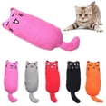 thumbnail image 2 of 2PCS Catnip Toy Creative Bite-resistant Cartoon Cat Chew Toy Cat Teething Toy, 2 of 10