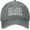 gray, variant on World's Okayest Delivery Drivers Hat for Men Baseball Hats with Design Cap