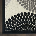 thumbnail image 5 of Nourison Graphic Illusions Geometric Parchment 5'3" x 7'5" Area Rug, (5x7), 5 of 9