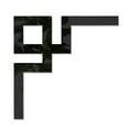 thumbnail image 4 of 6PCS 10CM Acrylic Mirror Wall Cabinet Diagonal Stickers Background Wall Decor, 4 of 7