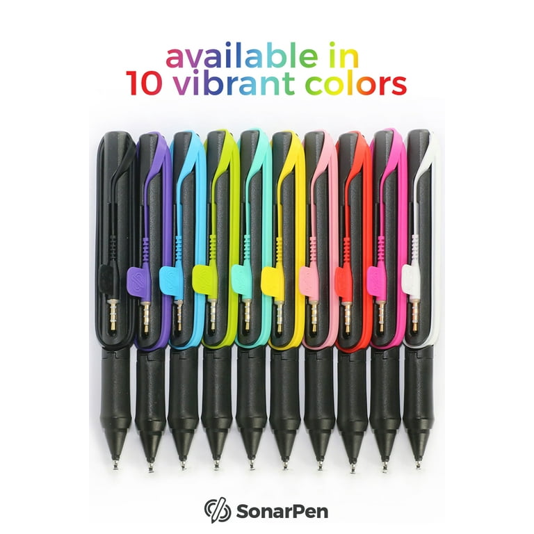 SonarPen - Pressure Sensitive Smart Stylus Pen with Palm Rejection