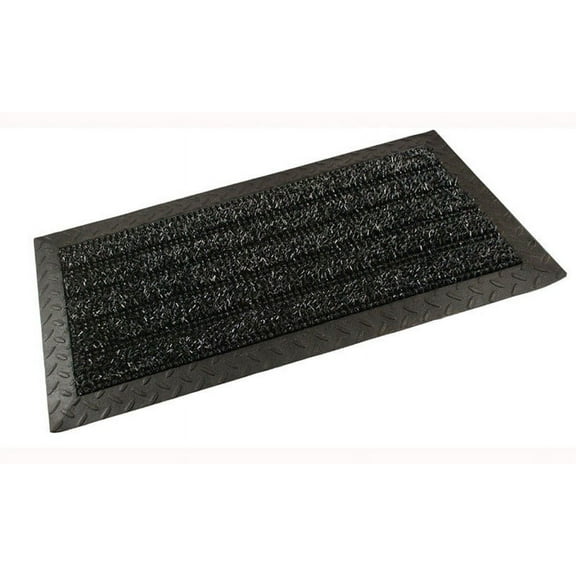 Doormat Turf Cinder18x34, PartNo 10371026, by Grassworx Llc