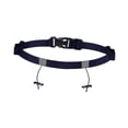 thumbnail image 2 of harper Adjustable Race Number Belt with Bib Holder Versatile Triathlon Running Belt for Navy blue, 2 of 9