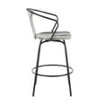 thumbnail image 3 of Waco Industrial Counter Height Stool from LumiSource, 3 of 8