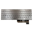 thumbnail image 3 of Teclado para laptop Tiugochr, distribución US, retroiluminado, para Gateway de 14,1", 3 of 9