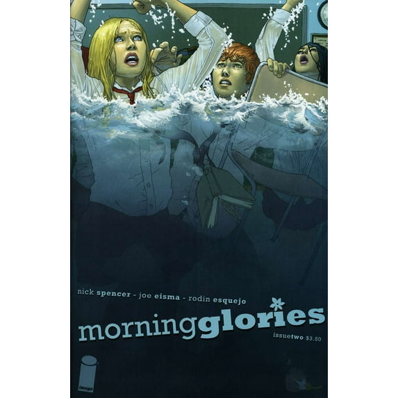 Morning Glories #2 VF ; Image Comic Book
