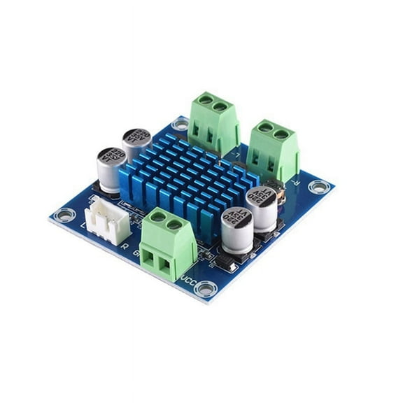 TPA3110 30W 30W 2.0 Channel Digital Stereo Audio Power Amplifier Board DC 8-26V 3A -001 XH-A232 with Terminal
