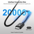 thumbnail image 2 of Cargador portátil Ryaobwu 130 W USB C para Dell XPS 15 2 en 1 9575, 2 of 9