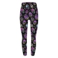 thumbnail image 4 of Idoravan Womens Leggings High Waisted Leggings for Women Women'S Easter Printed Casual Yoga Pants Trousers Tight Leggings Stretchy and Comfortable Skinny Pants, 4 of 6