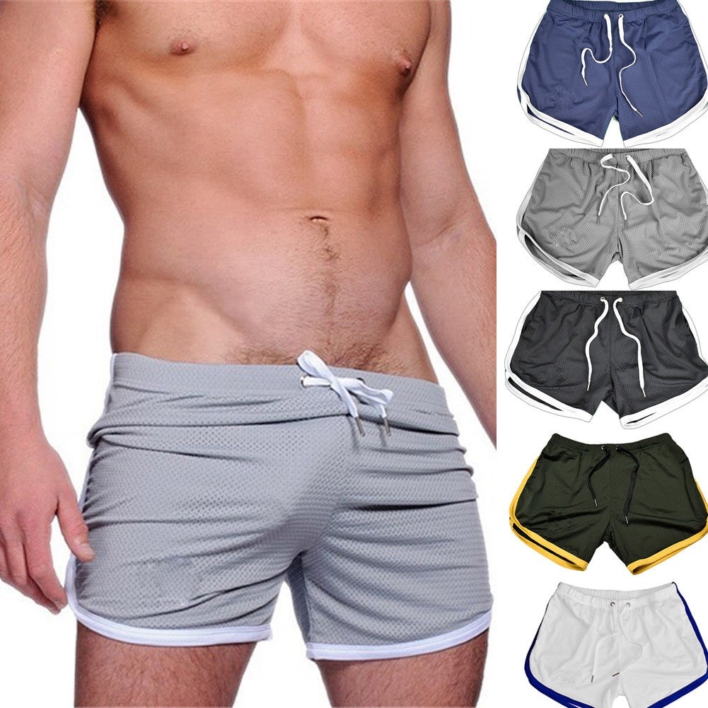 Mens Summer Shorts Running Jogging Sports Gym Loungewear Casual Trousers Pants