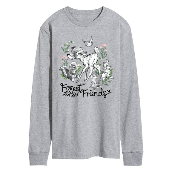 Bambi - Forest Friends - Men's Long Sleeve T-Shirt