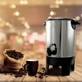 thumbnail image 6 of Better Chef 10 to 30 Cup Stainless Steel Urn Coffeemaker, 6 of 6