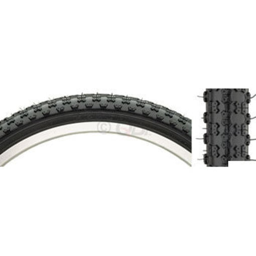 Sunlite Tire 20X1.75 Black/Black Mx3 K50