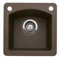 thumbnail image 3 of Blanco Diamond 15'' L x 15'' W Bar Kitchen Sink, 3 of 7