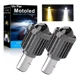 thumbnail image 1 of Un Par Faro Foco Led Mini Lupa H4 Ba20d Alta Baja Moto, 1 of 8