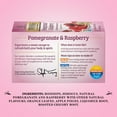 Twinings Pomegranate & Raspberry Tea Naturally CaffeineFree Herbal