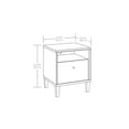 thumbnail image 2 of Pemberly Row Modern Engineered Wood Night Stand in Grand Walnut, 2 of 11