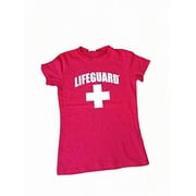Official Lifeguard Girls Cross Design Tee
