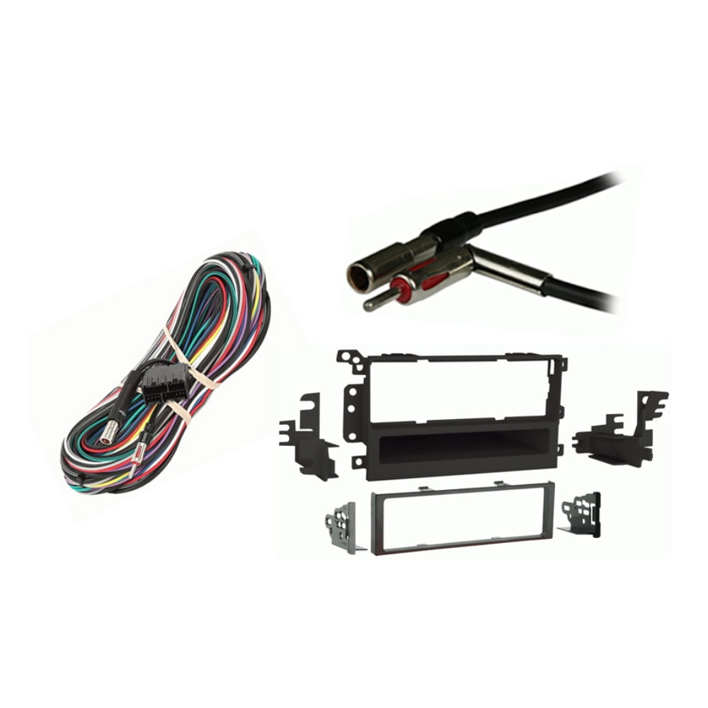 Fits Cadillac Brougham 19901992 Single DIN Car Harness Radio Install