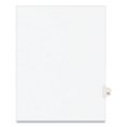 thumbnail image 2 of Preprinted Legal Exhibit Side Tab Index Dividers, Avery Style, 10-Tab, 70, 11 X 8.5, White, 25/pack, (1070) | Bundle of 5 Packs, 2 of 7
