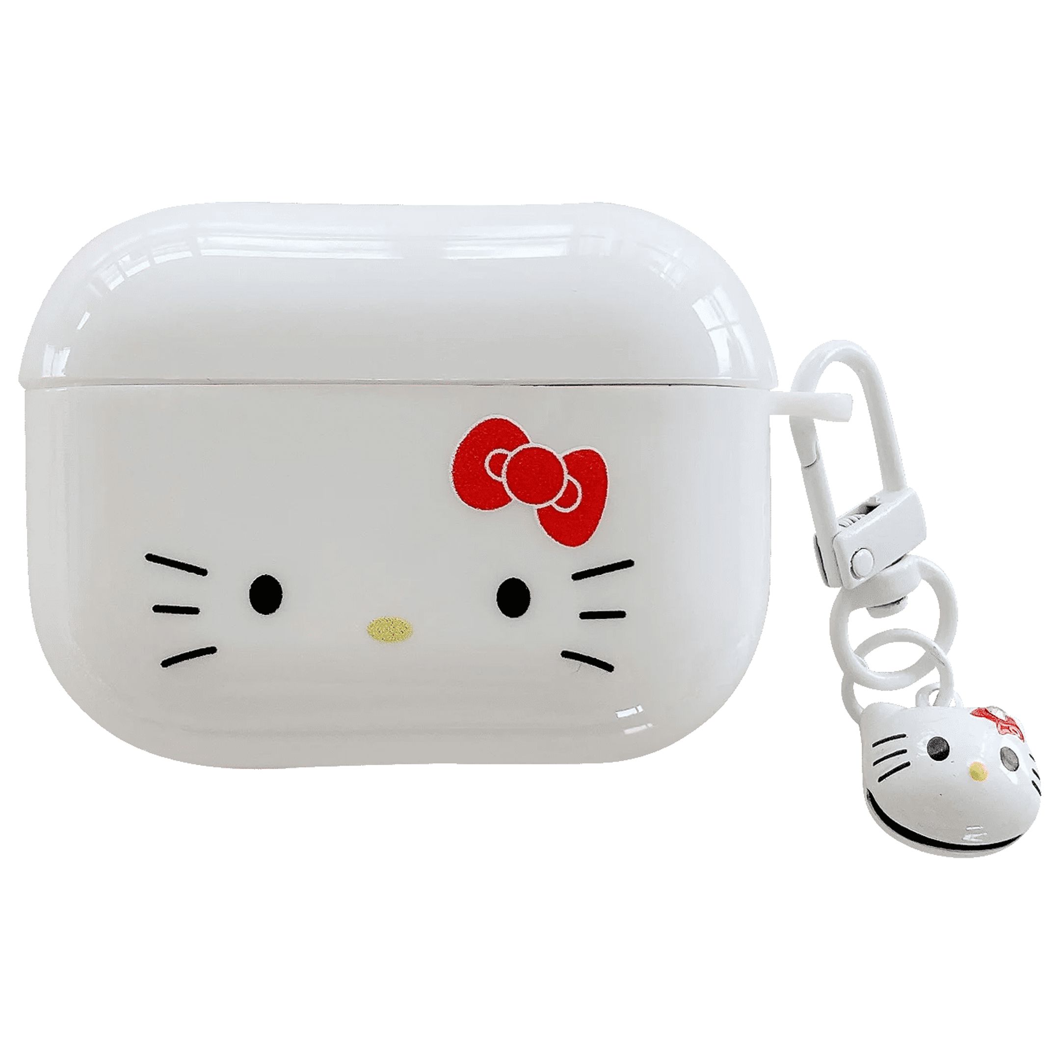 Sanrio Characters Hello Kitty Silicon Case For Airpods 1 2 3 Pro 2 Case Headphone Cover Wireless Bluetooth Protective 3D Pendant