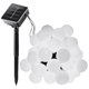thumbnail image 1 of Lámparas de bola solares LED Luces de hadas redondas impermeables al aire libre Luz de iluminación decorativa de jardín de patio Inevent HA000321-01B, 1 of 2