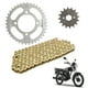 thumbnail image 1 of Kit Traccion Arrastre FT125 38D 15D 428Hx102 Cadena Reforzada, 1 of 6