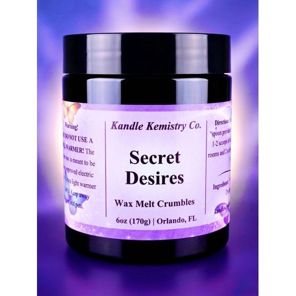 Secret Desires Wax Melt Crumbles