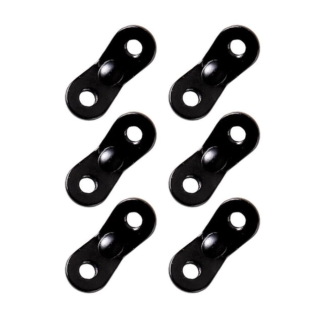 12 Hebillas Cuerda Viento Hebilla Paracaídas Aleación Aluminio Equipo Camping