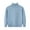 Light Blue, variant on Taqqpue Toddler Kids Boys Girls Turtleneck Sweater Solid Color Long Sleeve Shirts Tops Casual Knitted Slim Fit Pullover Blouse Tee