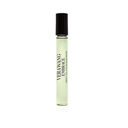 Pear Glace Fragrance - Embrace Green Tea & Pear Blossom Vera Wang Edt Rollerball Mini 0.33 Oz Womens