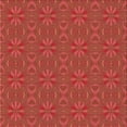 thumbnail image 1 of Ahgly Company Machine Washable Indoor Square Transitional Grapefruit Red Area Rugs, 5' Square, 1 of 7