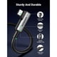 thumbnail image 4 of Cable USB-C a USB-C (Cable Link) | 5 metros (16 pies) | Transferencia de Alta Velocidad | Carga Rápida | Un Extremo Angulado | Caja de Aluminio | Nylon Trenzado., 4 of 4