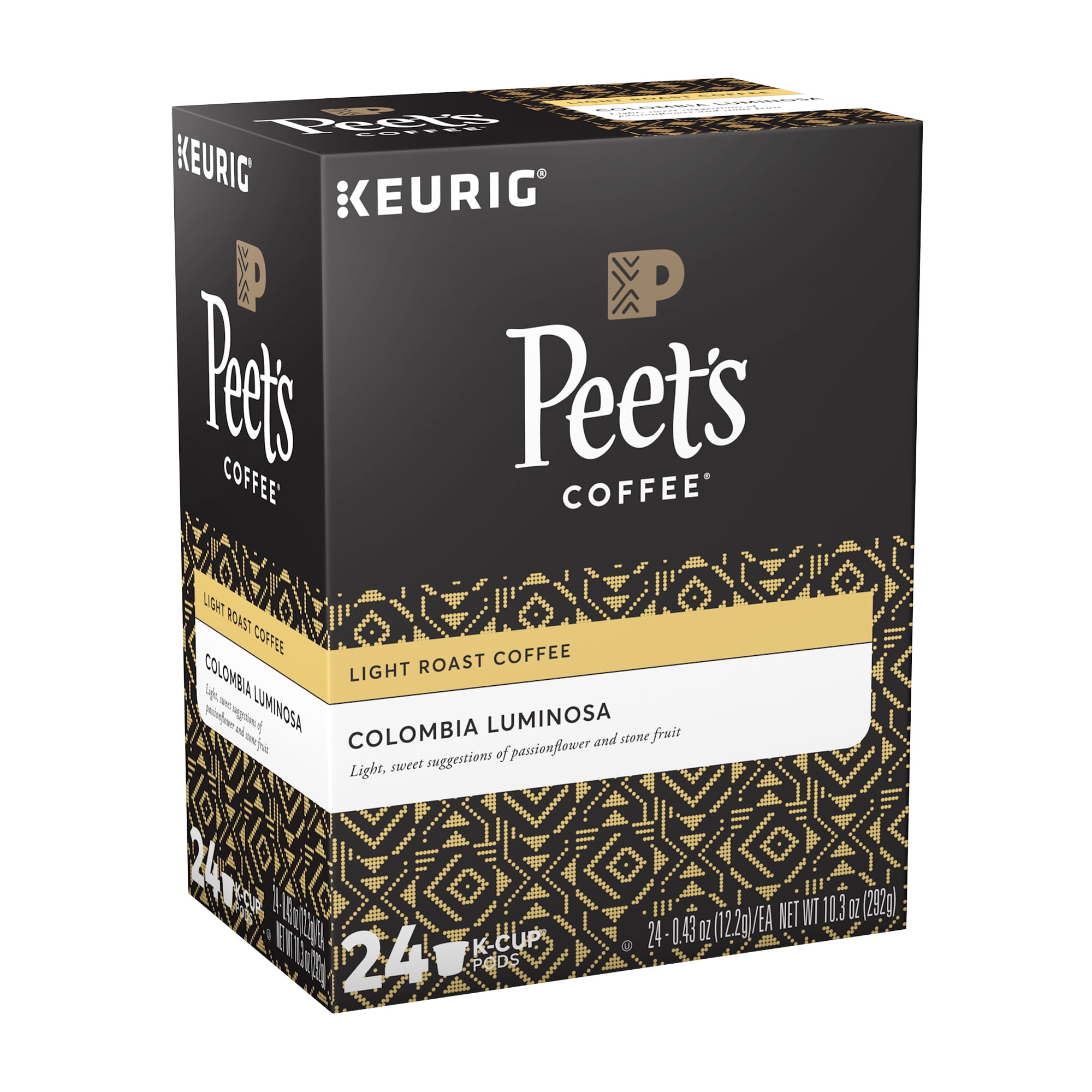 Peet's Coffee Peet's Columbia Luminosa Kcup 24ct
