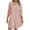 Orange, variant on Diufon Womens Long Sleeve Dresses Lapel Button down Shirts Dress Trendy Stripe Printed Dress